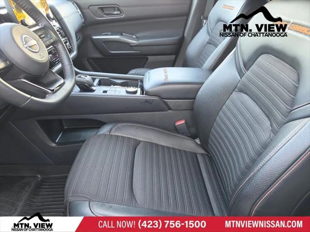2024 Nissan Pathfinder Rock Creek 4WD