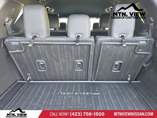 2024 Nissan Pathfinder Rock Creek 4WD