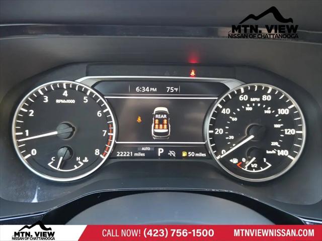 2024 Nissan Pathfinder Rock Creek 4WD