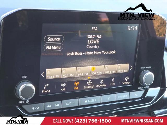 2024 Nissan Pathfinder Rock Creek 4WD