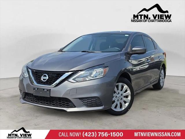 2017 Nissan Sentra S for sale in Chattanooga, TN