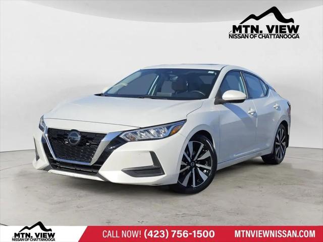 2021 Nissan Sentra SV Xtronic CVT for sale in Chattanooga, TN