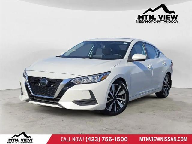 2021 Nissan Sentra SV Xtronic CVT