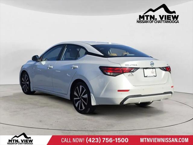 2021 Nissan Sentra SV Xtronic CVT