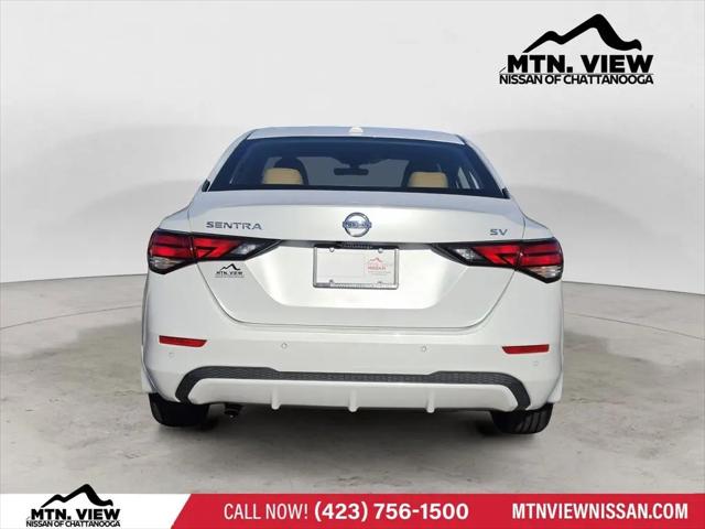 2021 Nissan Sentra SV Xtronic CVT