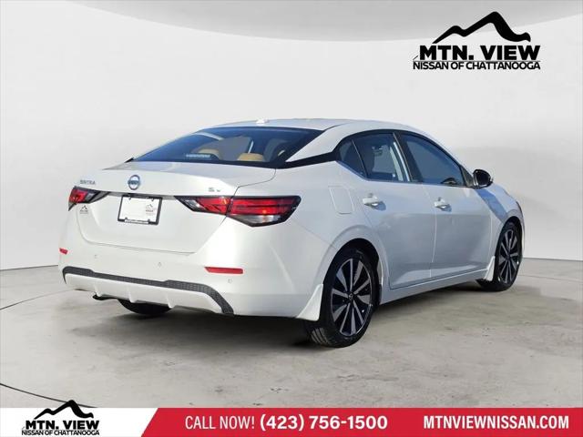 2021 Nissan Sentra SV Xtronic CVT