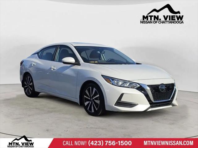2021 Nissan Sentra SV Xtronic CVT
