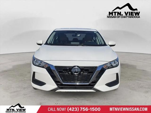2021 Nissan Sentra SV Xtronic CVT