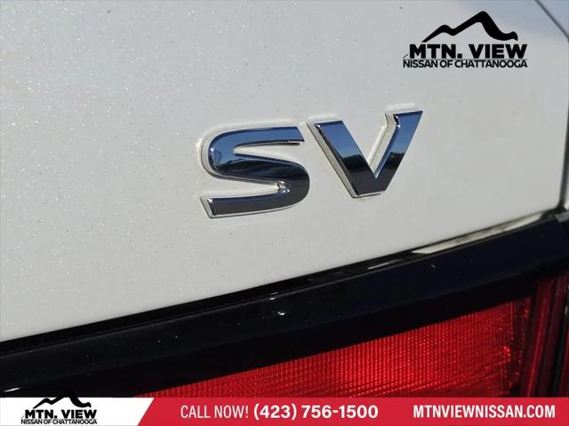 2021 Nissan Sentra SV Xtronic CVT