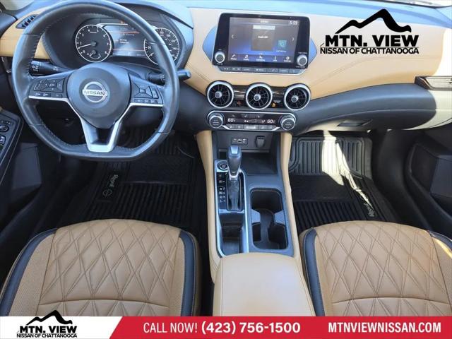 2021 Nissan Sentra SV Xtronic CVT