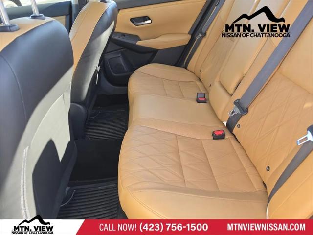 2021 Nissan Sentra SV Xtronic CVT