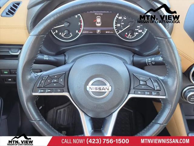 2021 Nissan Sentra SV Xtronic CVT