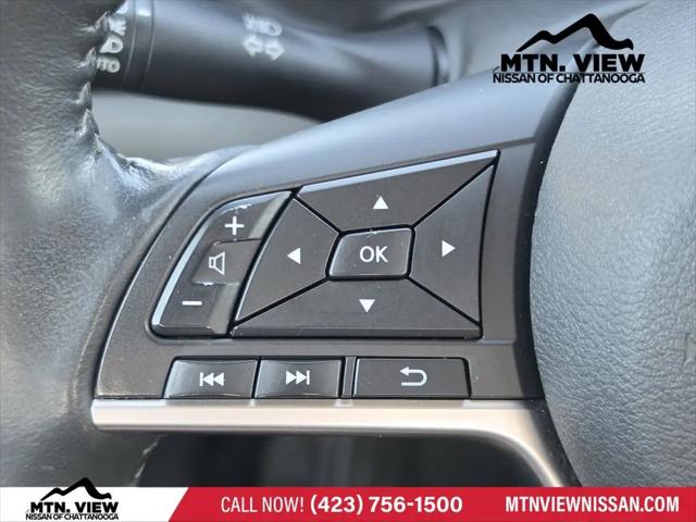 2021 Nissan Sentra SV Xtronic CVT