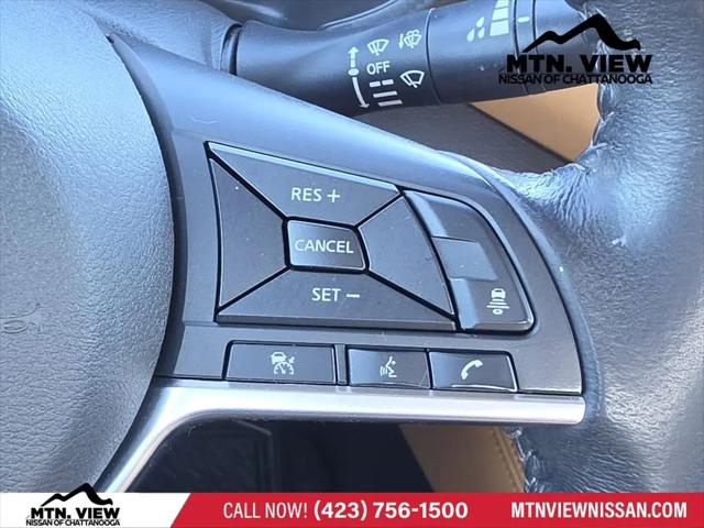 2021 Nissan Sentra SV Xtronic CVT