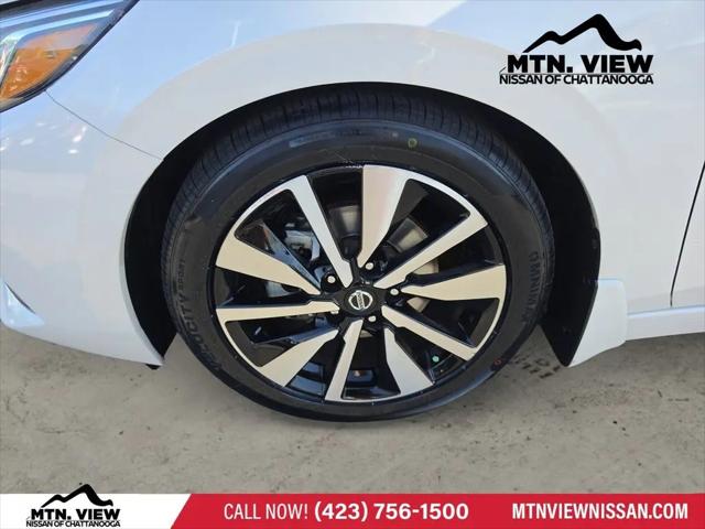 2021 Nissan Sentra SV Xtronic CVT