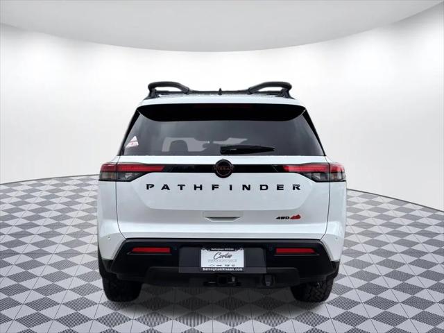 2026 Nissan Pathfinder Rock Creek