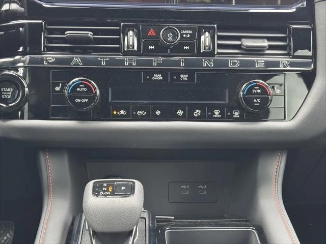 2026 Nissan Pathfinder Rock Creek
