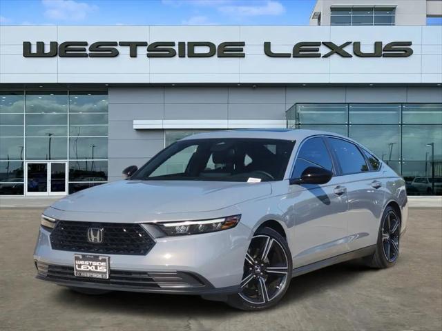 2023 Honda Accord Hybrid Sport for sale in Houston, TX