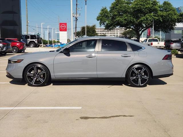 2023 Honda Accord Hybrid Sport