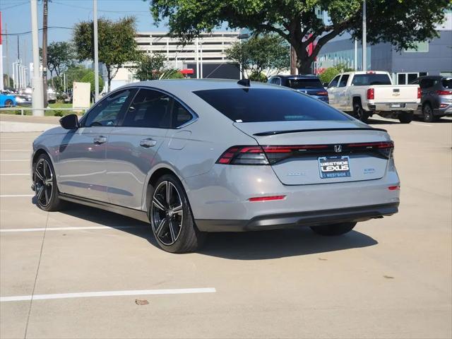 2023 Honda Accord Hybrid Sport