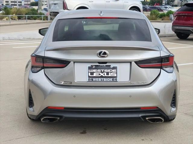 2021 Lexus RC 300 F SPORT