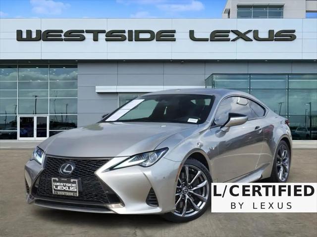 2021 Lexus RC 300 F SPORT for sale in Houston, TX