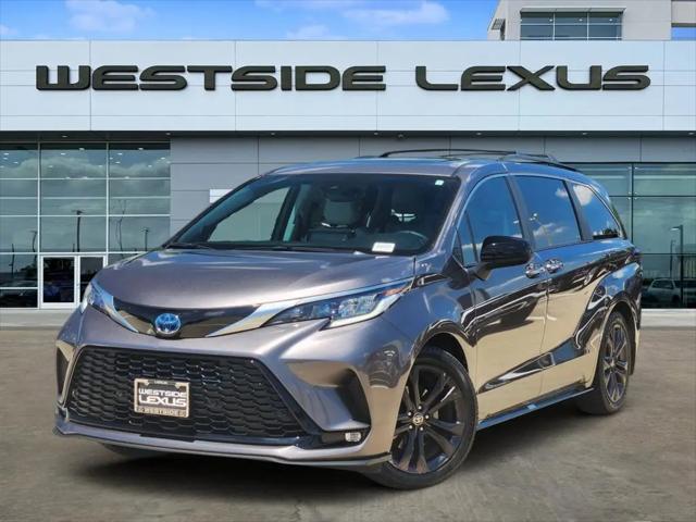 2022 Toyota Sienna XSE for sale in Houston, TX