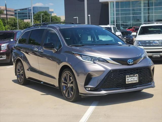 2022 Toyota Sienna XSE