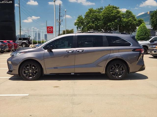 2022 Toyota Sienna XSE