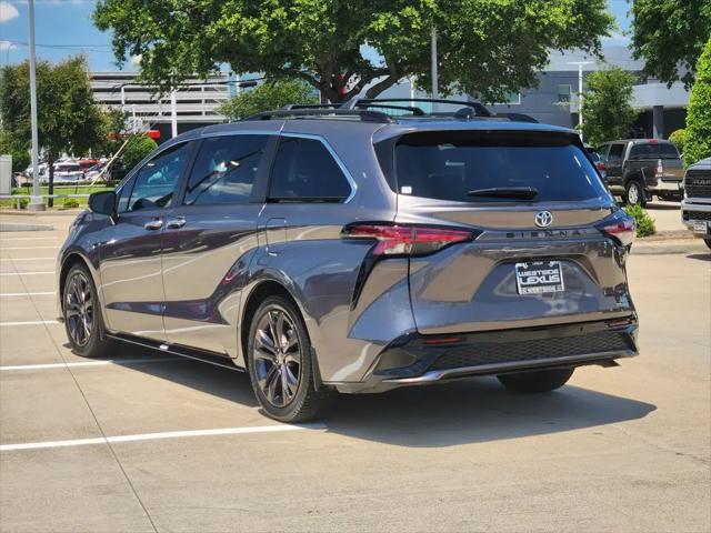 2022 Toyota Sienna XSE