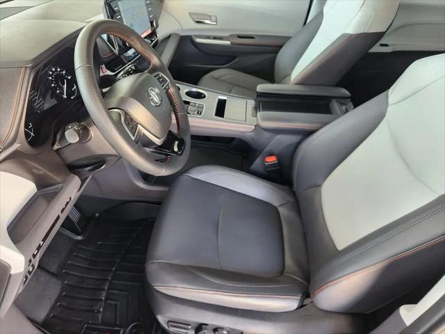 2022 Toyota Sienna XSE