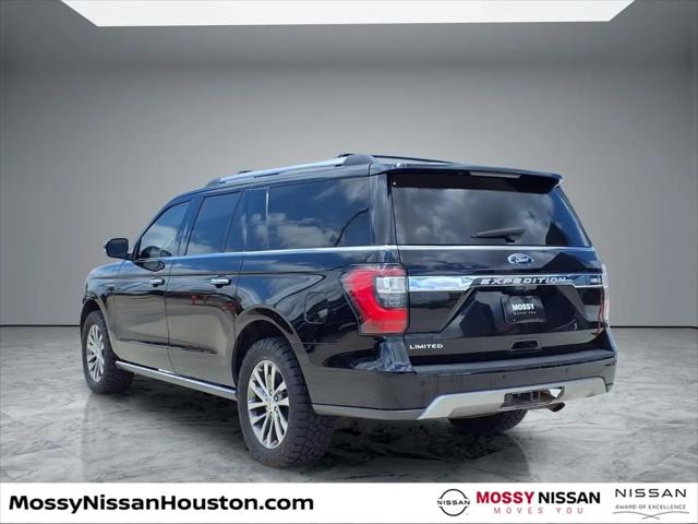 2018 Ford Expedition Max Limited