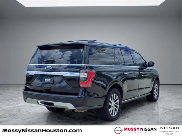 2018 Ford Expedition Max Limited