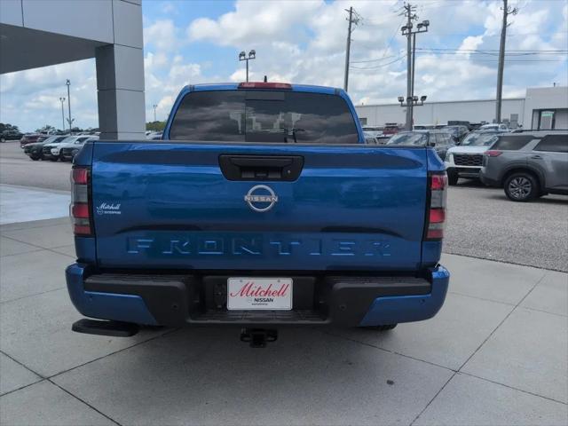 2026 Nissan Frontier Crew Cab SV 4x2