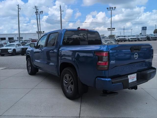 2026 Nissan Frontier Crew Cab SV 4x2