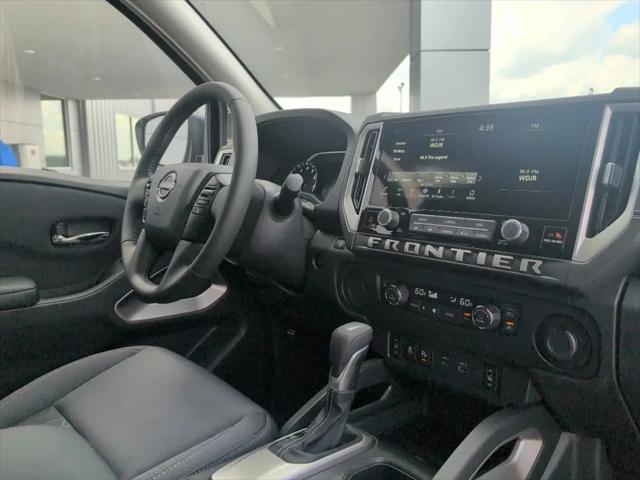 2026 Nissan Frontier Crew Cab SV 4x2