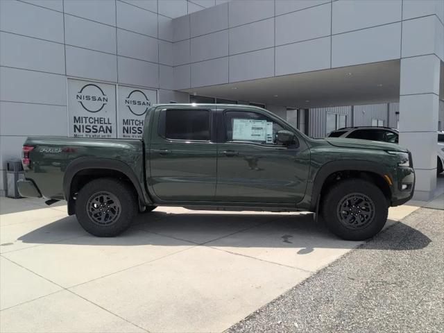 2026 Nissan Frontier Crew Cab PRO-4X 4x4