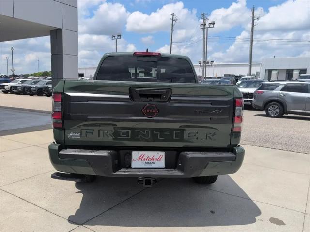 2026 Nissan Frontier Crew Cab PRO-4X 4x4