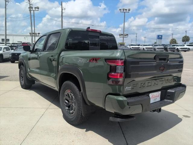 2026 Nissan Frontier Crew Cab PRO-4X 4x4