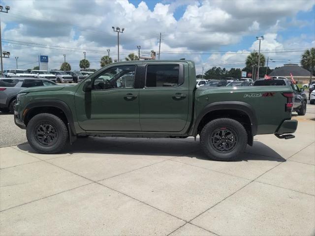 2026 Nissan Frontier Crew Cab PRO-4X 4x4
