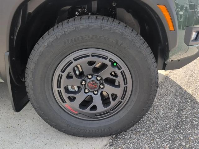 2026 Nissan Frontier Crew Cab PRO-4X 4x4