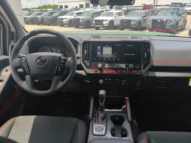 2026 Nissan Frontier Crew Cab PRO-4X 4x4
