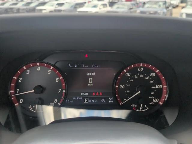 2026 Nissan Frontier Crew Cab PRO-4X 4x4