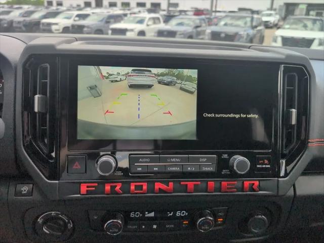 2026 Nissan Frontier Crew Cab PRO-4X 4x4