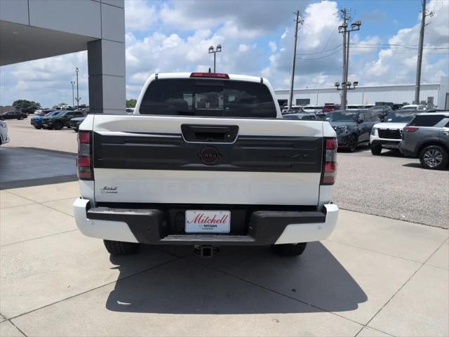 2026 Nissan Frontier Crew Cab PRO-4X 4x4