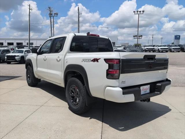 2026 Nissan Frontier Crew Cab PRO-4X 4x4