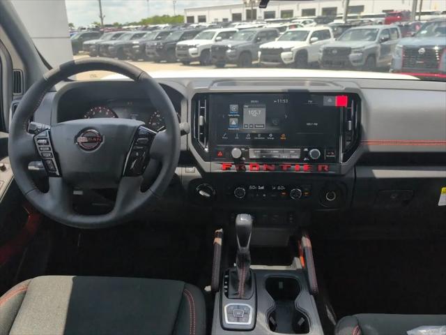 2026 Nissan Frontier Crew Cab PRO-4X 4x4
