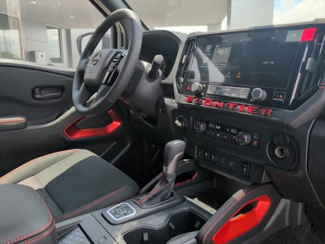 2026 Nissan Frontier Crew Cab PRO-4X 4x4