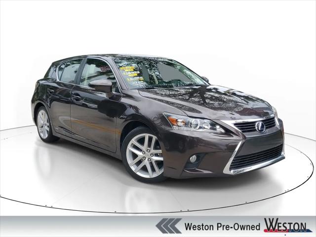 2016 Lexus CT 200h CT 200h for sale in Davie, FL