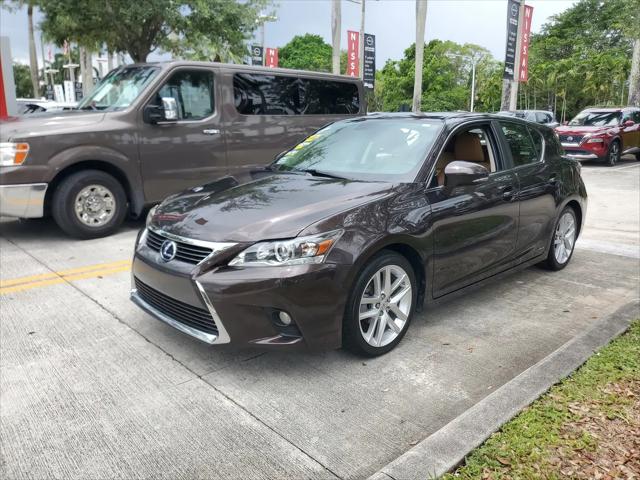 2016 Lexus CT 200h CT 200h